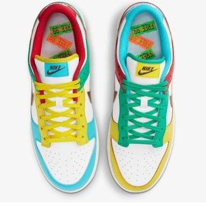 Nike Dunk Low Free 99 White (GS)